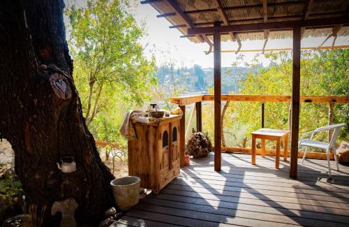 Kfar Hoshen Ski Chalet | Rustic Galilee Cabin Perfect Winter Getaway