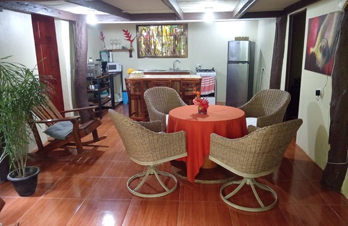 Las Horquetas Ski Chalet | Rustic house in a 4HA property near Puerto Viejo de Sarapiqui. River & Trails.