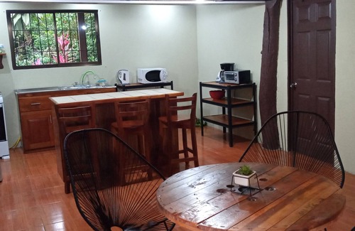 Las Horquetas Ski Chalet | Rustic house in a 4HA property near Puerto Viejo de Sarapiqui. River & Trails.