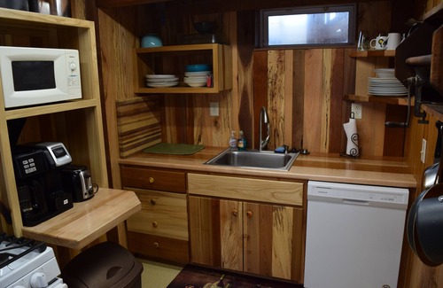 Keene Cabin | Rustic Hunting Cabin located on a Working Farm