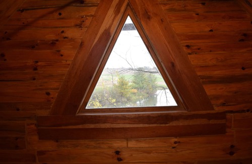 Keene Cabin | Rustic Hunting Cabin located on a Working Farm