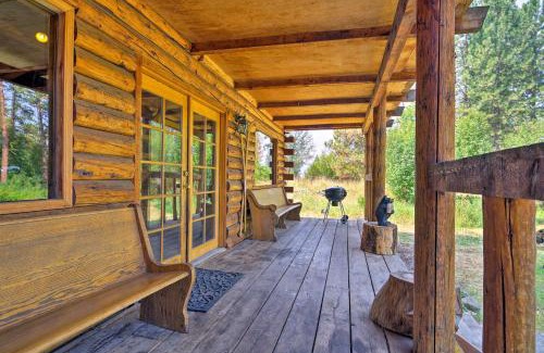 New Meadows House | Rustic Idaho Cabin Less Than 10 Mi to Payette Lake!