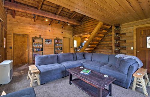 New Meadows House | Rustic Idaho Cabin Less Than 10 Mi to Payette Lake!