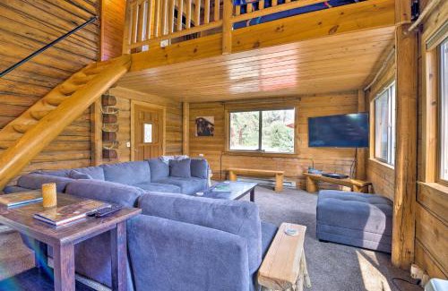 New Meadows House | Rustic Idaho Cabin Less Than 10 Mi to Payette Lake!