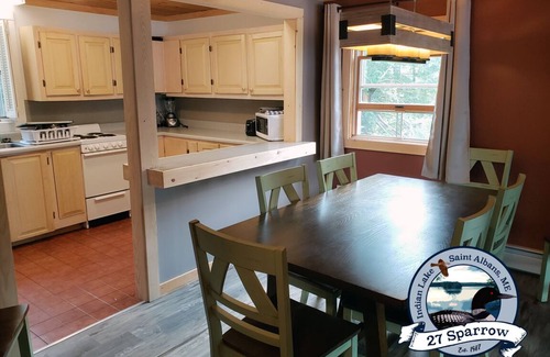 Saint Albans House | Rustic Lakeside Camp with an Amazing View