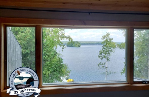 Saint Albans House | Rustic Lakeside Camp with an Amazing View