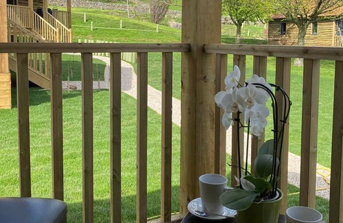 Lofthouse Cabin | Rustic Lodge beside Natural Gorge with Stunning Views of the Yorkshire Dales