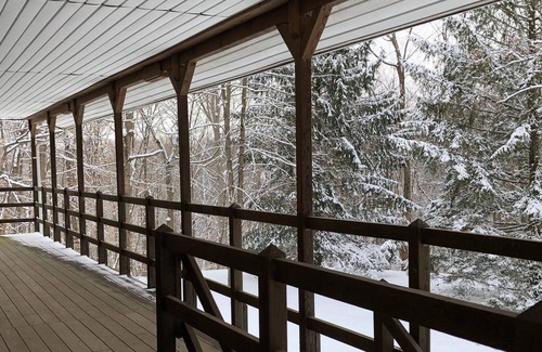 Airville RV Rental | Rustic lodge on 128 acres of natural park and conservation area