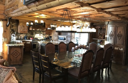 Big Bear Lake House | Rustic Luxury Lakefront Lodge on Eagle Point