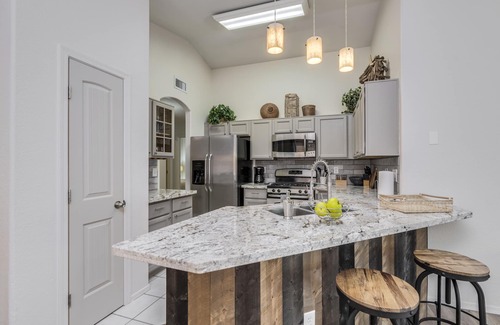 Rita Ranch House | Rustic Mid Century Modern home in the suburbs-small pets welcome