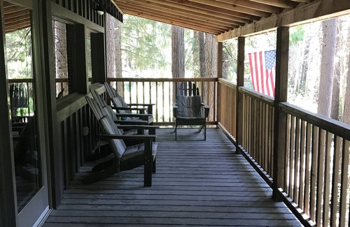Shingletown House | Rustic Mountain Home Near Lassen Park