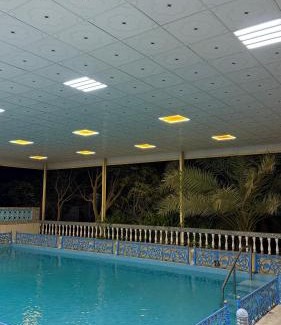 Sharjah House | Rustic Mountain Oasis