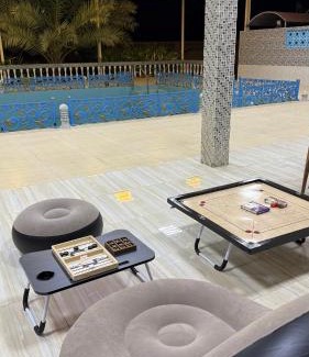 Sharjah House | Rustic Mountain Oasis