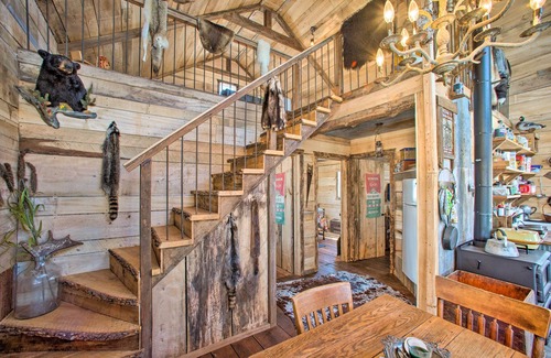 Putnam County Cabin | Rustic Powersville Cabin: Secluded Countryside!