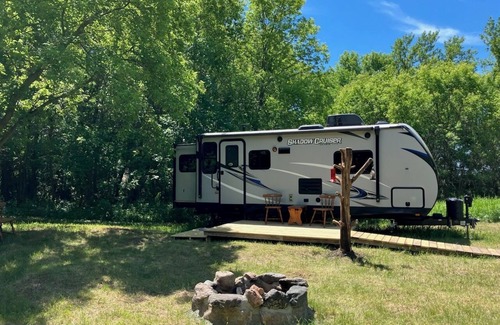 Hawley House | Rustic Retreat in Rollag, Minnesota