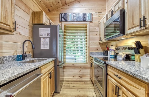 Cosby Cottage | Rustic Retreat-Pickleball Court, Creek, WIFI, Mountain Views, Starting at $79"