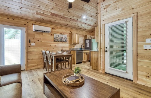 Cosby Cottage | Rustic Retreat-Pickleball Court, Creek, WIFI, Mountain Views, Starting at $79"