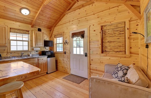 Dayton Cabin | Rustic Ridge Cabins, Charming Retreat (3 Options!)