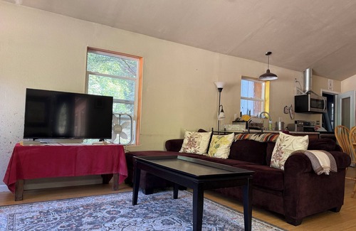 Shelter Cove House | Rustic River Retreat: 2br