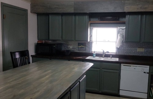 Saratoga House | Rustic riverfront home in heart of Saratoga. Private river access.