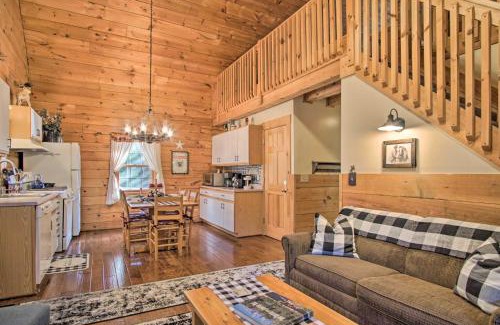 Oceana County House | Rustic Rothbury Cabin with Resort Amenity Access!