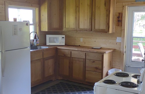 Aitkin Cabin | Rustic, secluded 1 acre wooded property private dock on Fleming lake