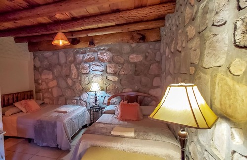 Santa Lucia Ski Chalet | Rustic space in Chalet