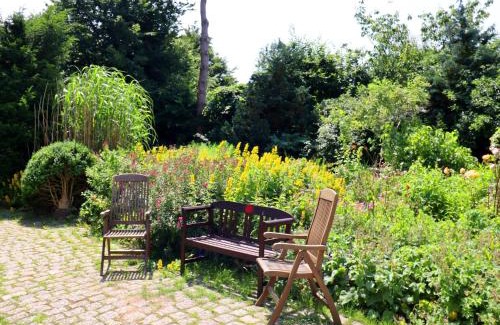 Neu Bartelshagen Apartment | Rustic-style Apartment in Buschenhagen with Garden