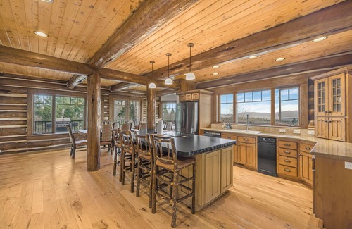 Island Park Cabin | Rustic Timber -Log Cabin Luxury -Yellowstone Vibes