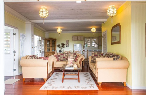 Atlantic Park Apartment | Rustic Vacation Apartment "Serendipity"