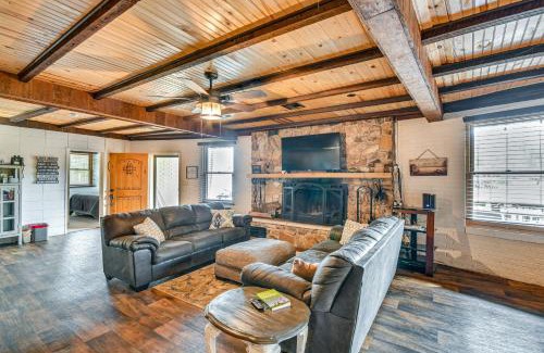 Valley House | Rustic Valley Cottage with Swim Dock on Lake Harding