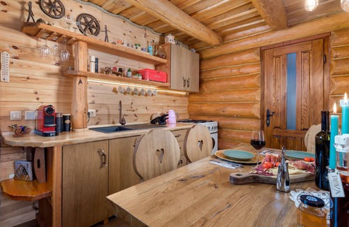 Kupjak Villa | Rustic villa Roza with outdoor pool in Kupjak