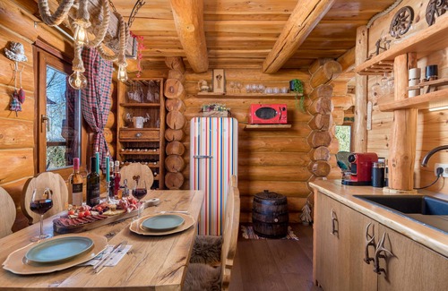 Kupjak Villa | Rustic villa Roza with outdoor pool in Kupjak