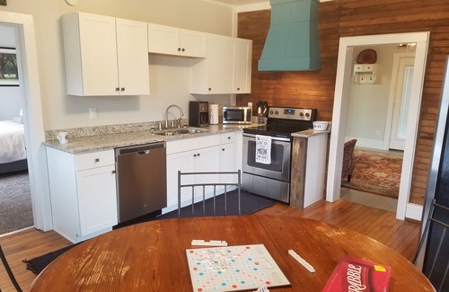 Dover Cottage | Rustic Waterfront Cottage in Downtown Dover Tennessee.