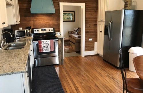 Dover Cottage | Rustic Waterfront Cottage in Downtown Dover Tennessee.