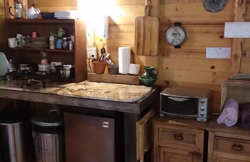 Nevada City Cabin | Rustic wilderness cabin on 200-acre eco-preserve