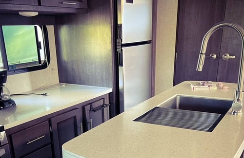 Putnam Hall House | RV Glamping At Animal Sanctuary