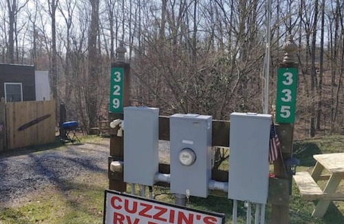 Spring City House | RV spot #4 at Watts Bar Lake