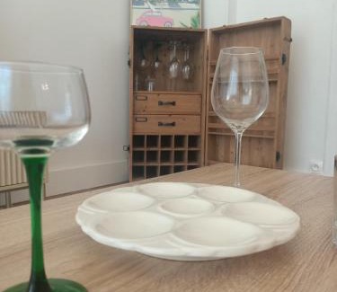 Chambery Apartment | Séjour lumineux à 800m gare, près des Éléphants