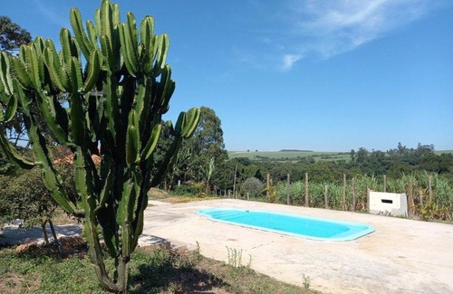 Sao Pedro House | Sítio à beira do Rio para pescaria, churrasqueira e piscina