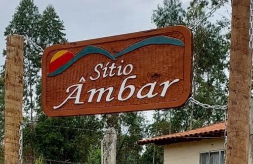 Jesuania House | Sítio Âmbar - Piscina, Wi-fi e lago de pesca !