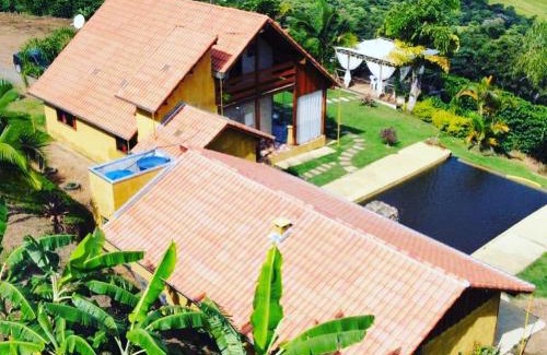 Senador Jose Bento House | Sítio Chalé 3Ipes