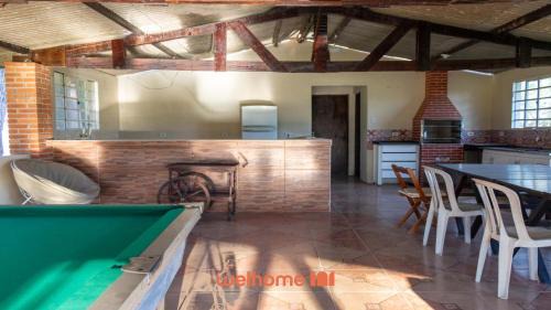 Sarapui House | Sítio em Sarapuí com piscina e lazer completo