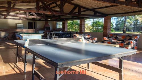 Sarapui House | Sítio em Sarapuí com piscina e lazer completo