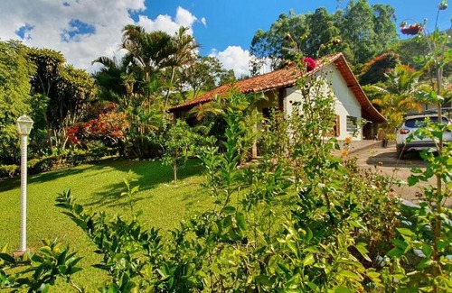 Tres Rios House | Sítio Nosso Aconchego, com Piscina, Área Gourmet e Internet