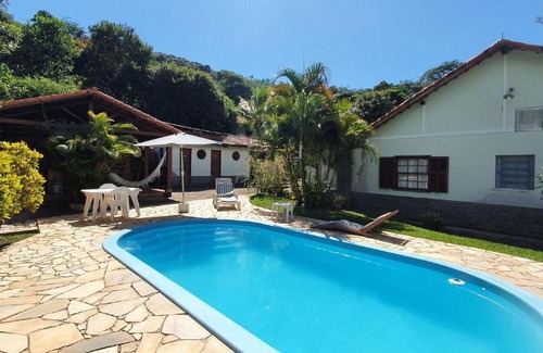 Tres Rios House | Sítio Nosso Aconchego, com Piscina, Área Gourmet e Internet