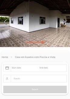 Precabura House | Sítio rauglen