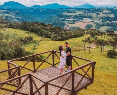 Alfredo Wagner House | Sítio Recanto Azul