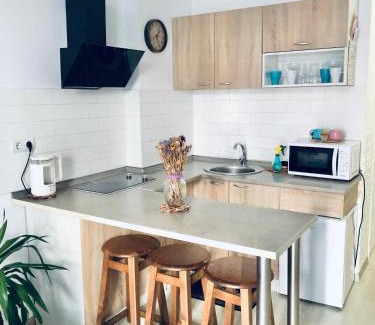 Yuzhne Apartment | Sмарт студія з терасою ! Іванова 35