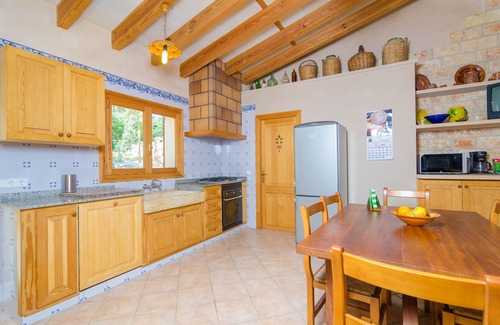 Son Antem Villa | S'ARESTA DEN RUMBET - Villa with private pool in LLUCMAJOR. Free WiFi